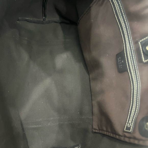 GUCCI GG Plus Monogram Joy Tote Dark Brown - Picture 12 of 16